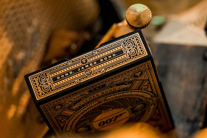 James Bond 007 Playing Cards by Theory11
