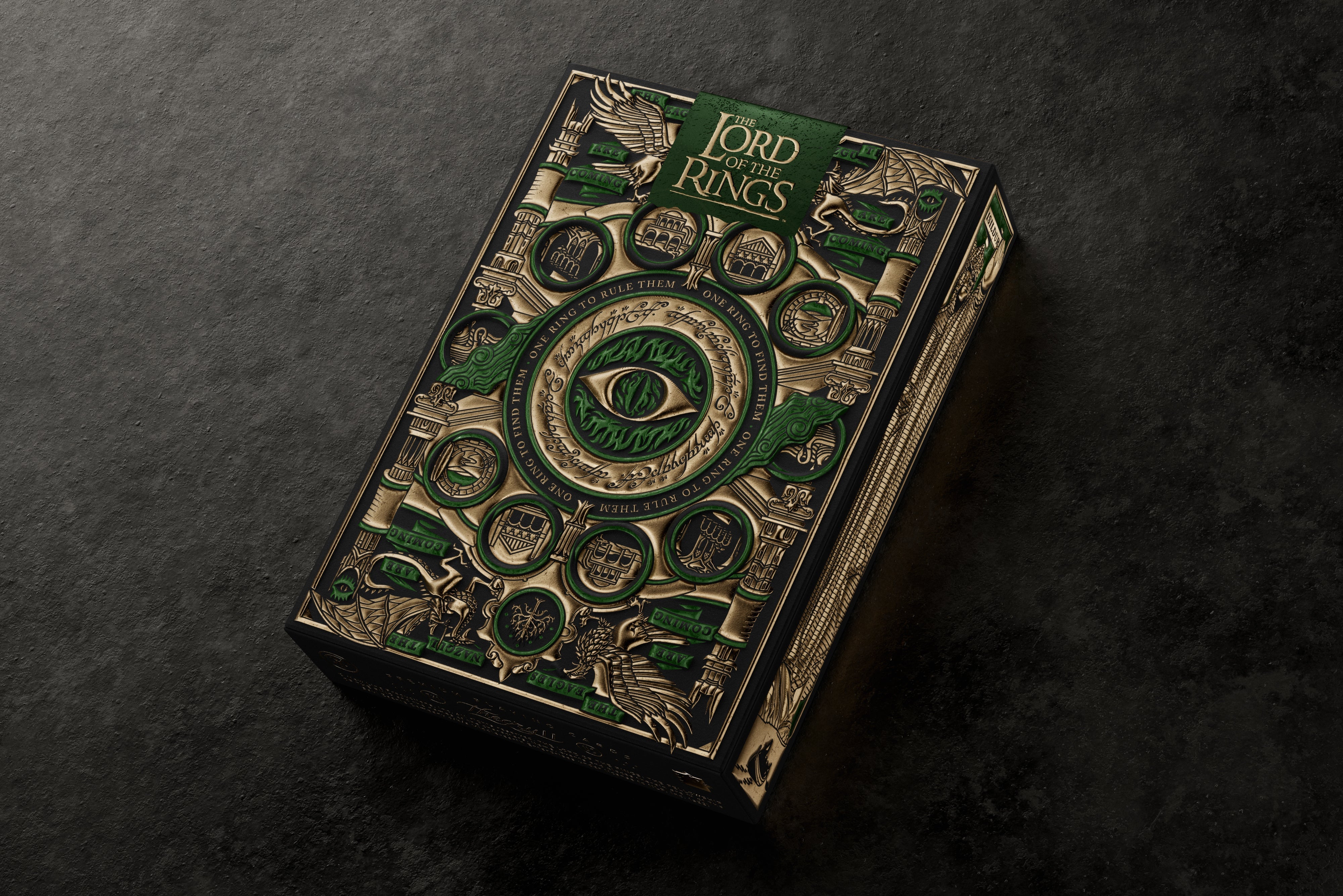 Lord of The Rings Playing Cards Box Set by theory 11