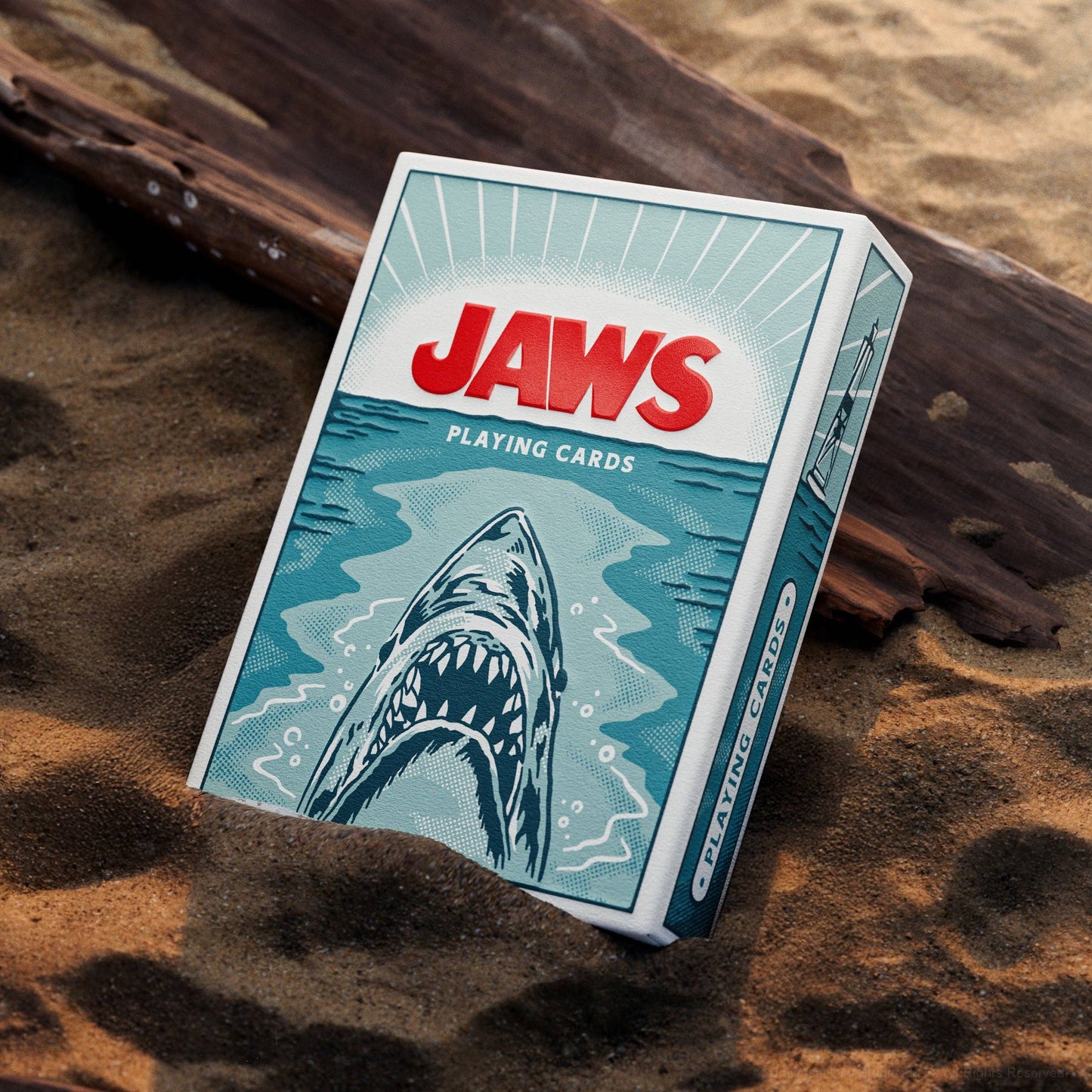 JAWS Playing Cards  By Theory 11