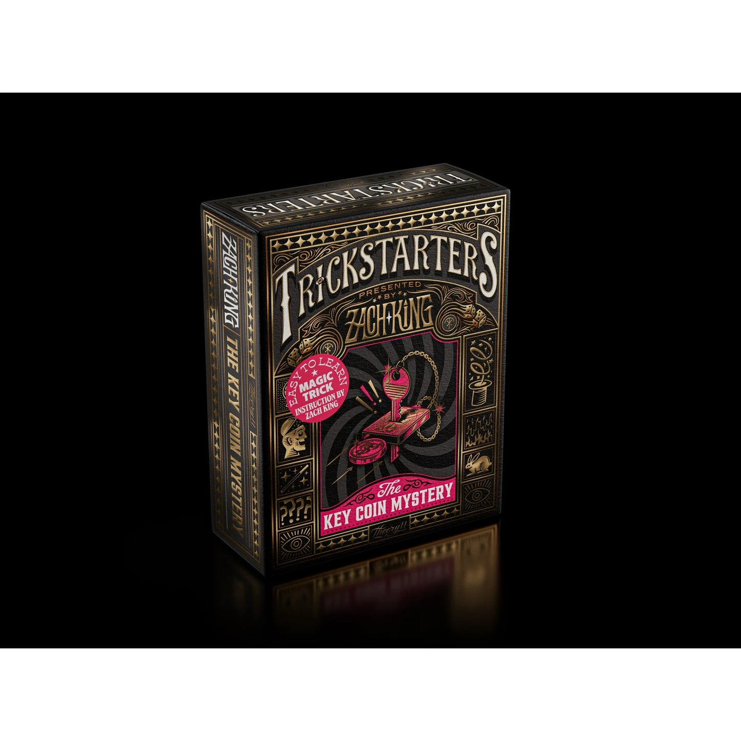 The Key Coin Mystery By Theory 11 Trickstarters Magic and Zach King