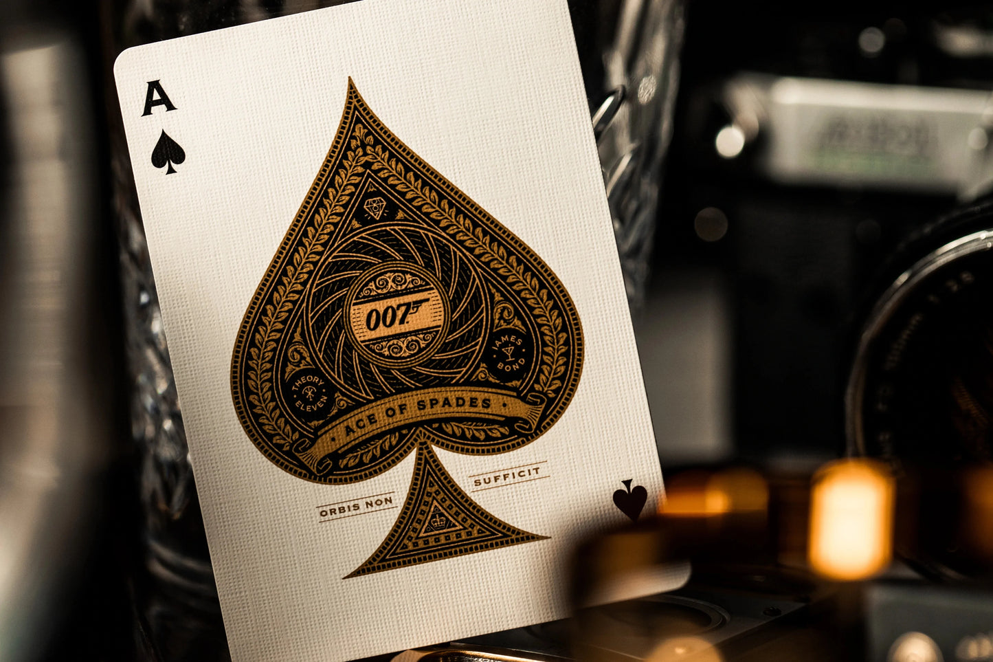 James Bond 007 Playing Cards by Theory11