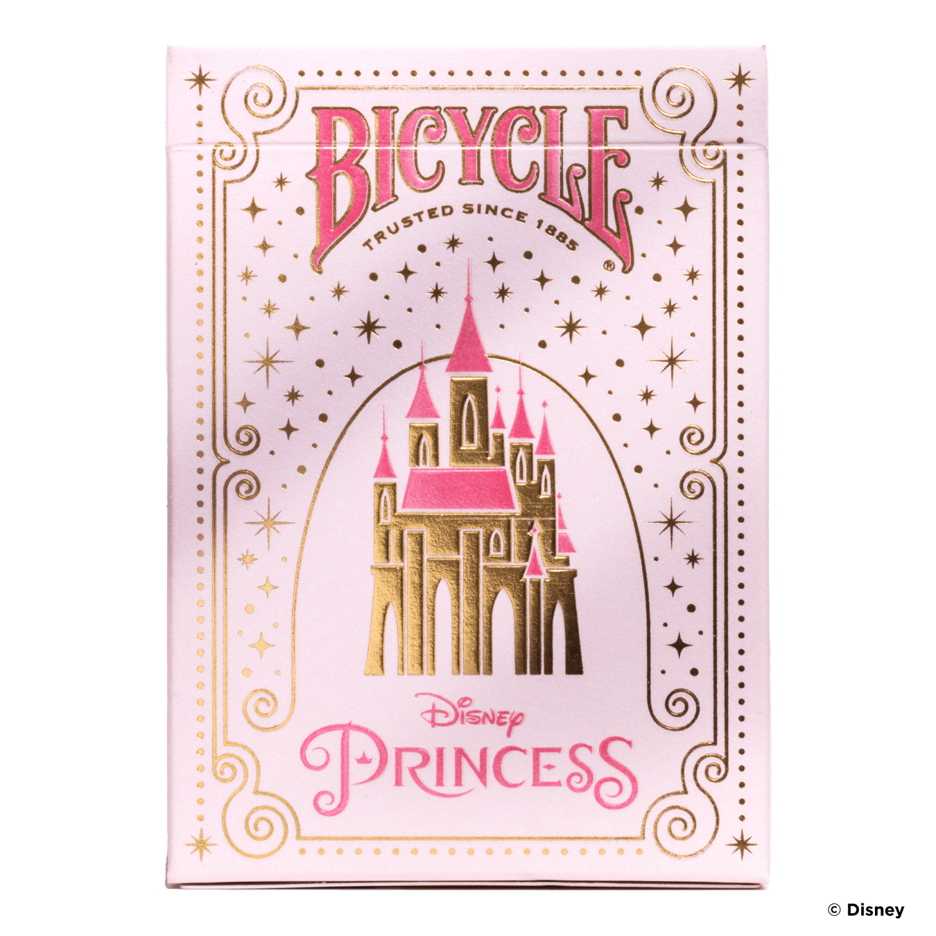 Bicycle® Disney Princess (Pink) Inspired Playing Cards