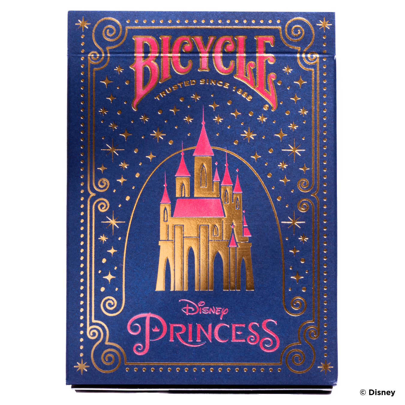Bicycle® Disney Princess (Navy) Inspired Playing Cards