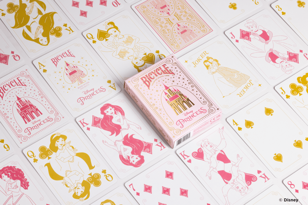 Bicycle® Disney Princess (Pink) Inspired Playing Cards