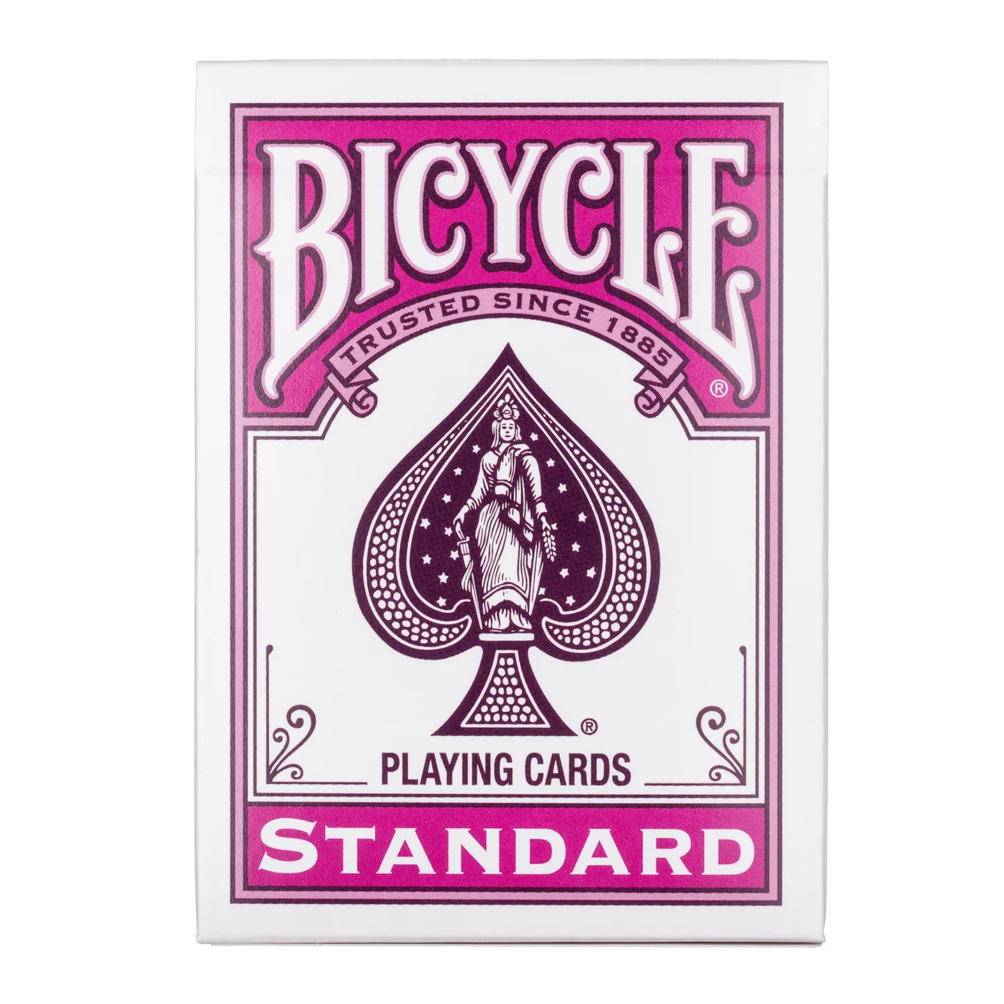 Bicycle® Rider Back (Colour Series 1 Berry) Playing Cards