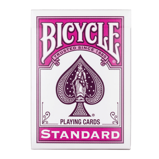 Bicycle® Rider Back (Colour Series 1 Berry) Playing Cards
