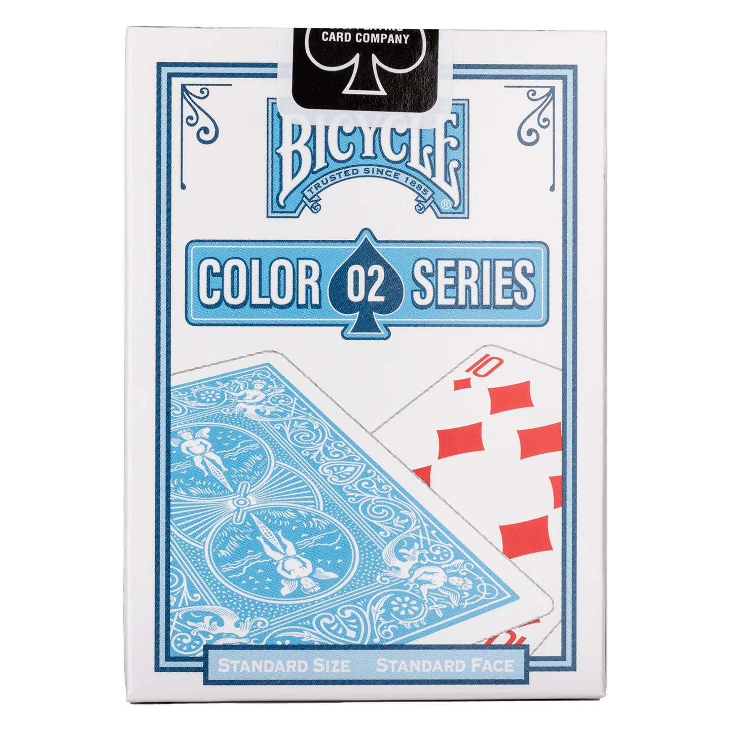 Bicycle® Rider Back (Colour Series 2 Breeze) Playing Cards