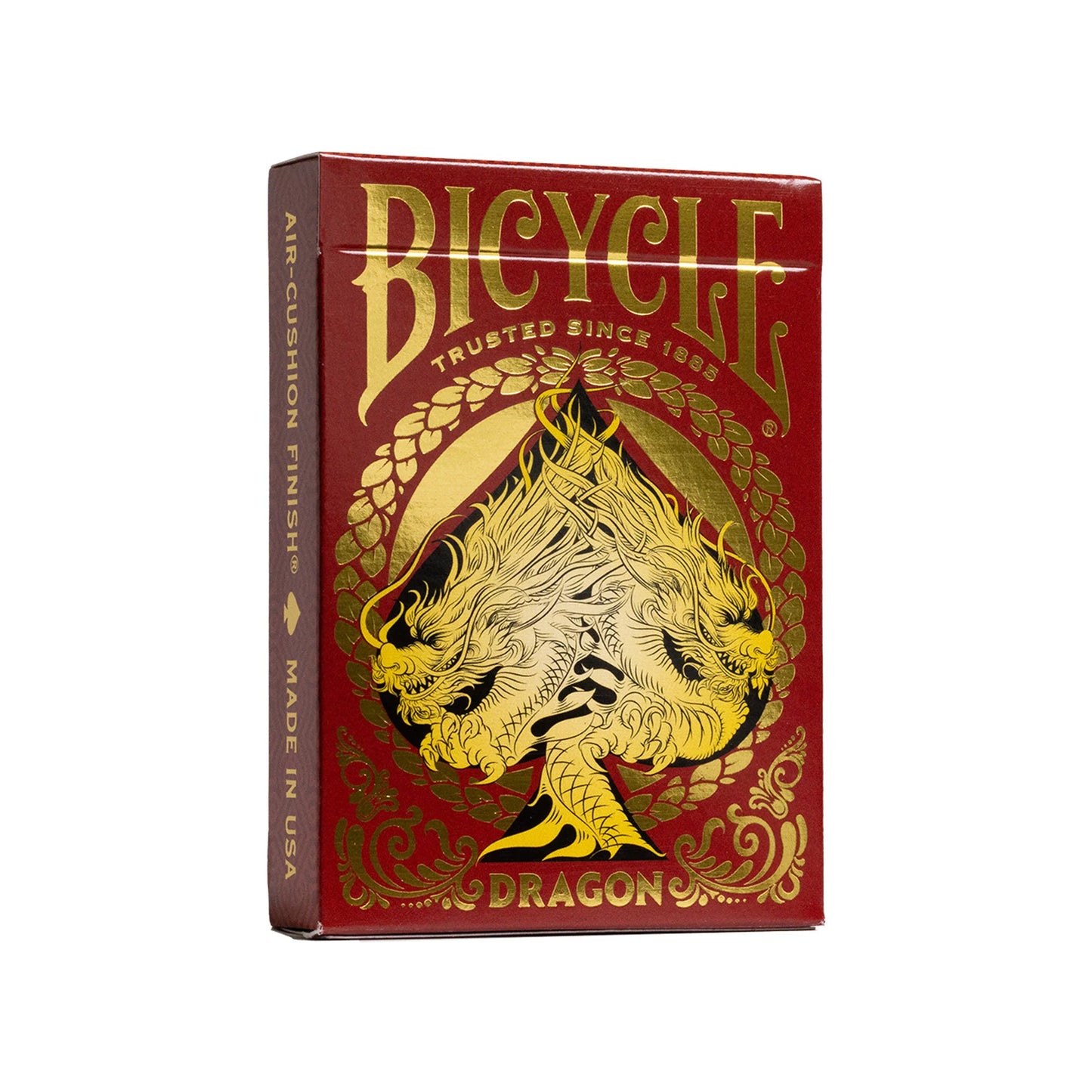 Bicycle® Red Dragon Playing Cards