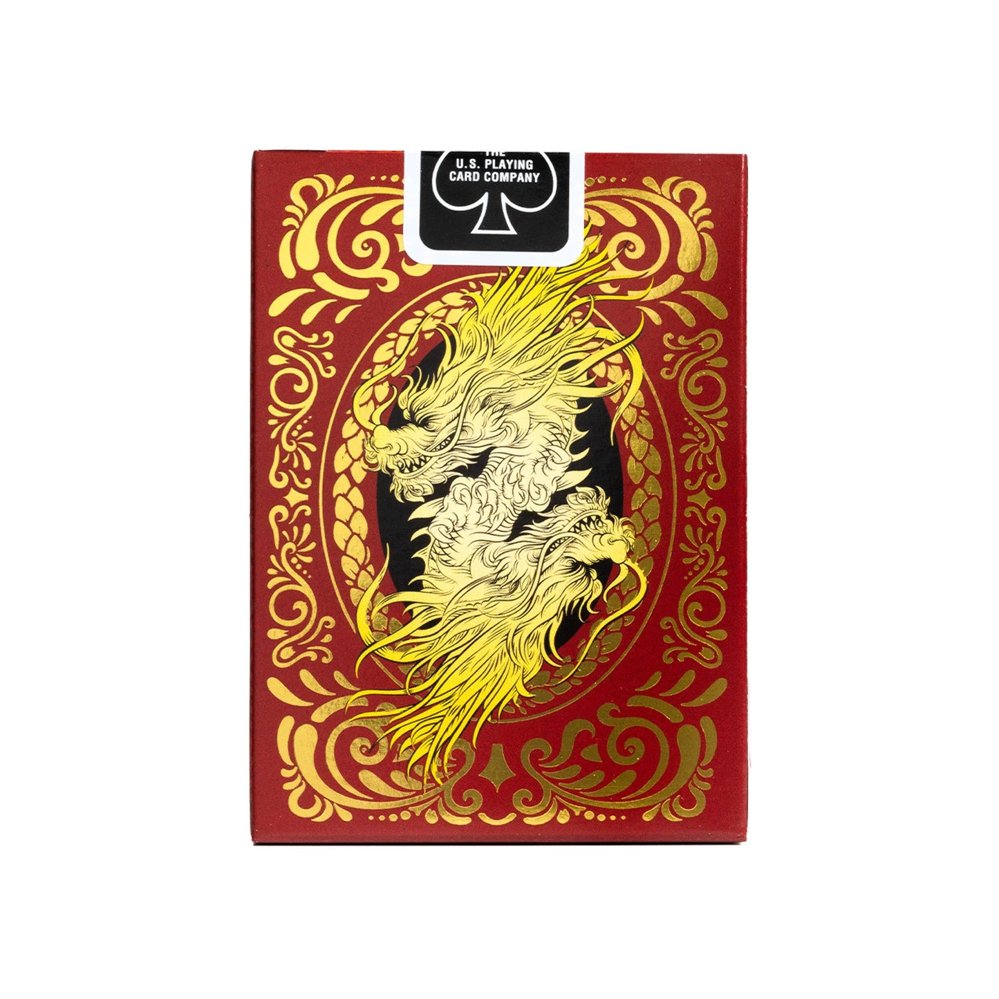 Bicycle® Red Dragon Playing Cards