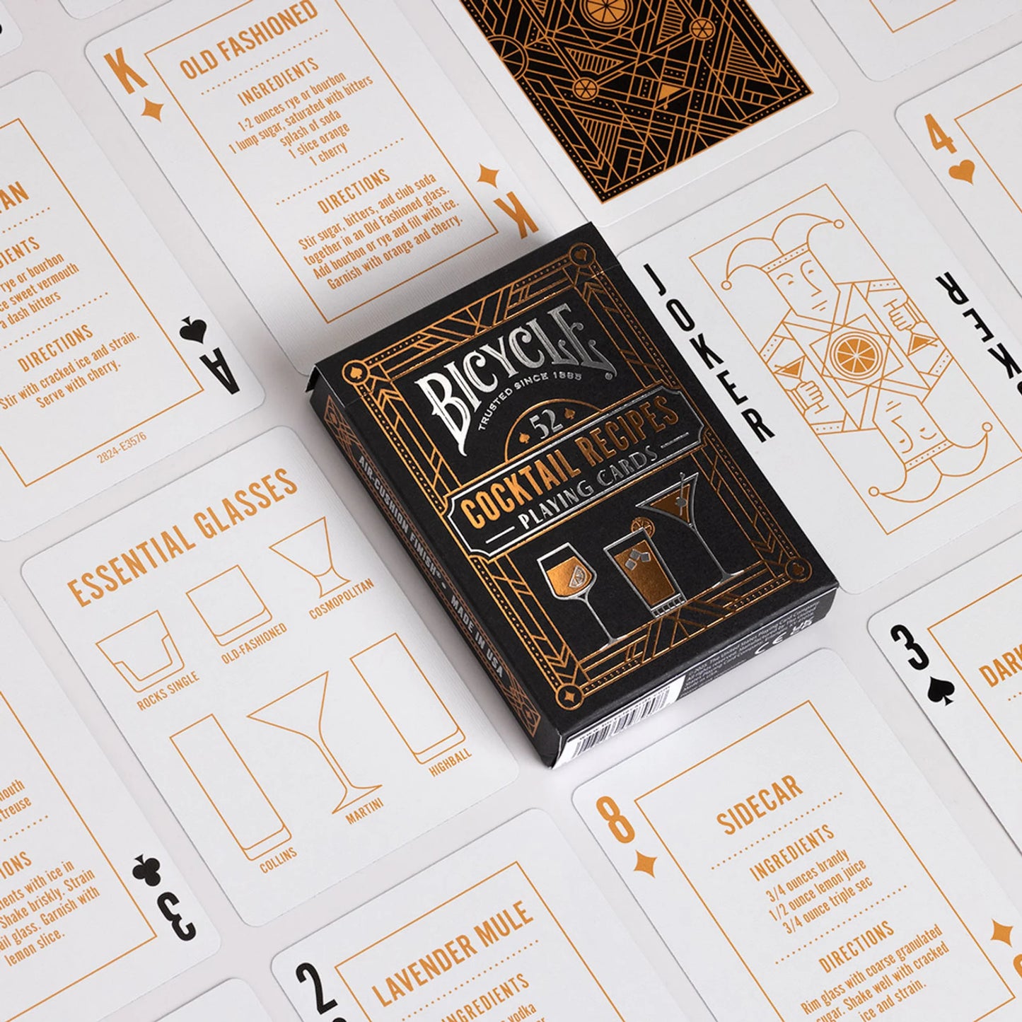 Bicycle® Cocktail Playing Cards