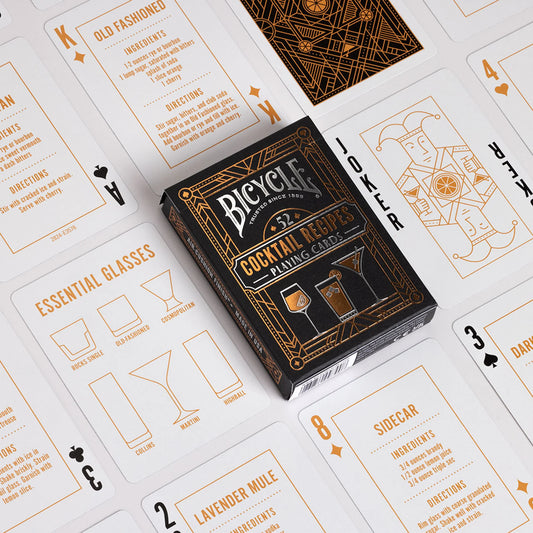 Bicycle® Cocktail Playing Cards