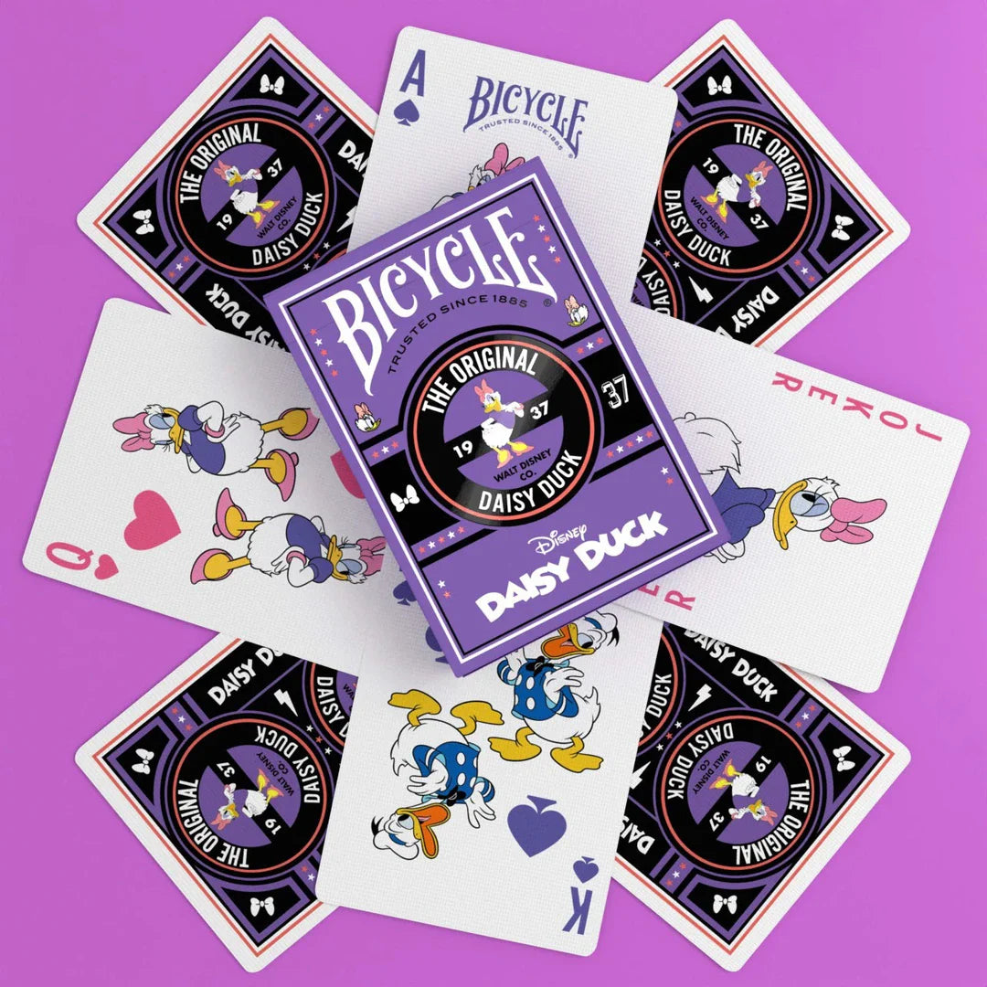 Bicycle Disney Daisy Duck Playing Cards