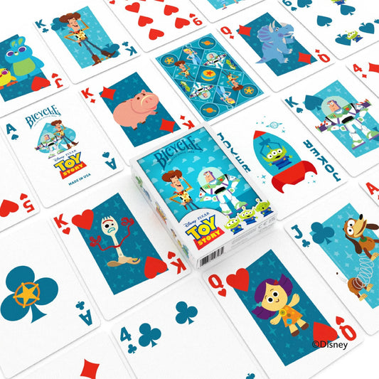 Bicycle® Disney Pixar Toy Story Playing Cards