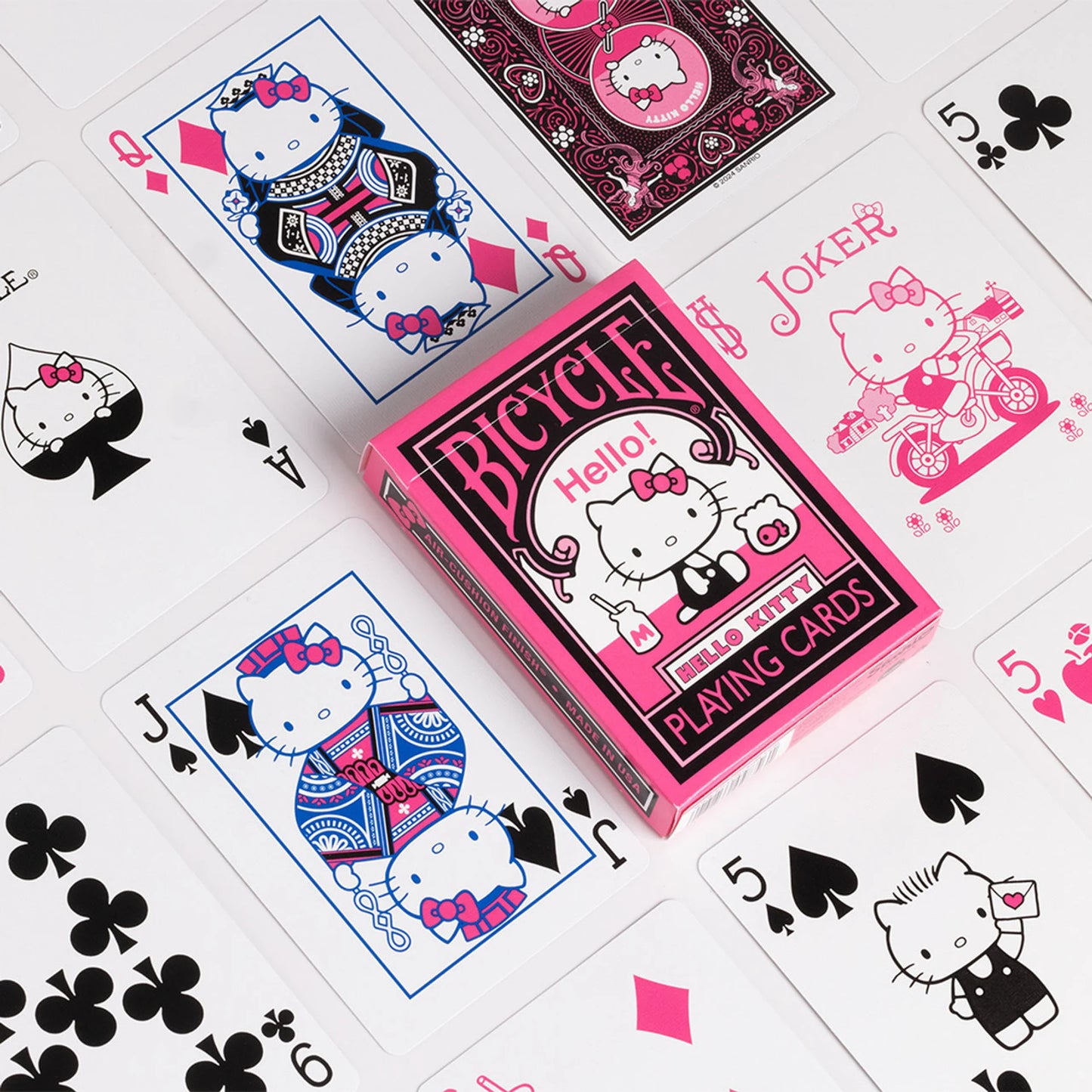 Bicycle® Hello Kitty Playing Cards