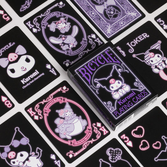 Bicycle® Kuromi Playing Cards