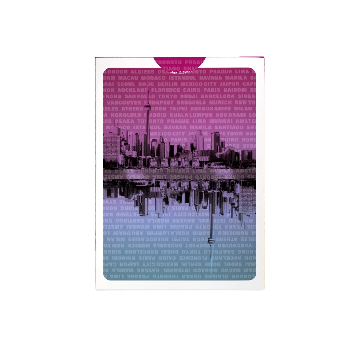 Bicycle® Cities of the World Playing Cards