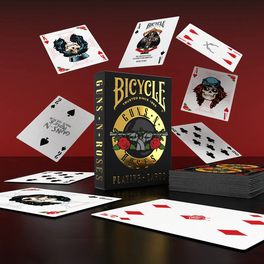 Bicycle® Guns N' Roses Playing Cards