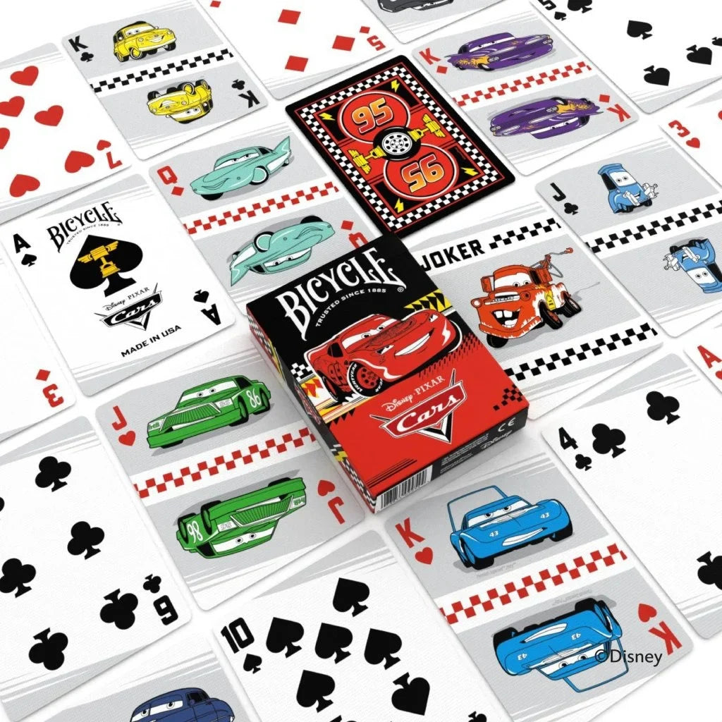 Bicycle Disney & Pixar Cars Playing Cards