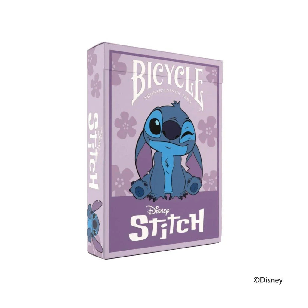 Bicycle Disney Stitch Playing Cards (Purple)