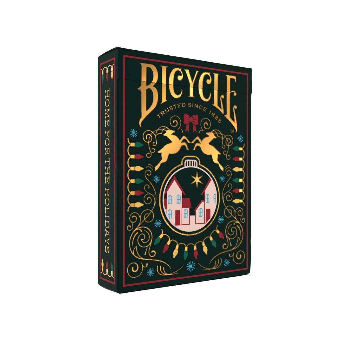 Bicycle® Home for the Holidays Playing Cards by US Playing Cards