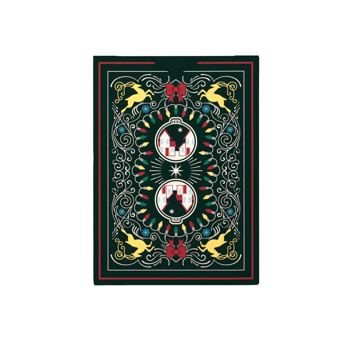 Bicycle® Home for the Holidays Playing Cards by US Playing Cards