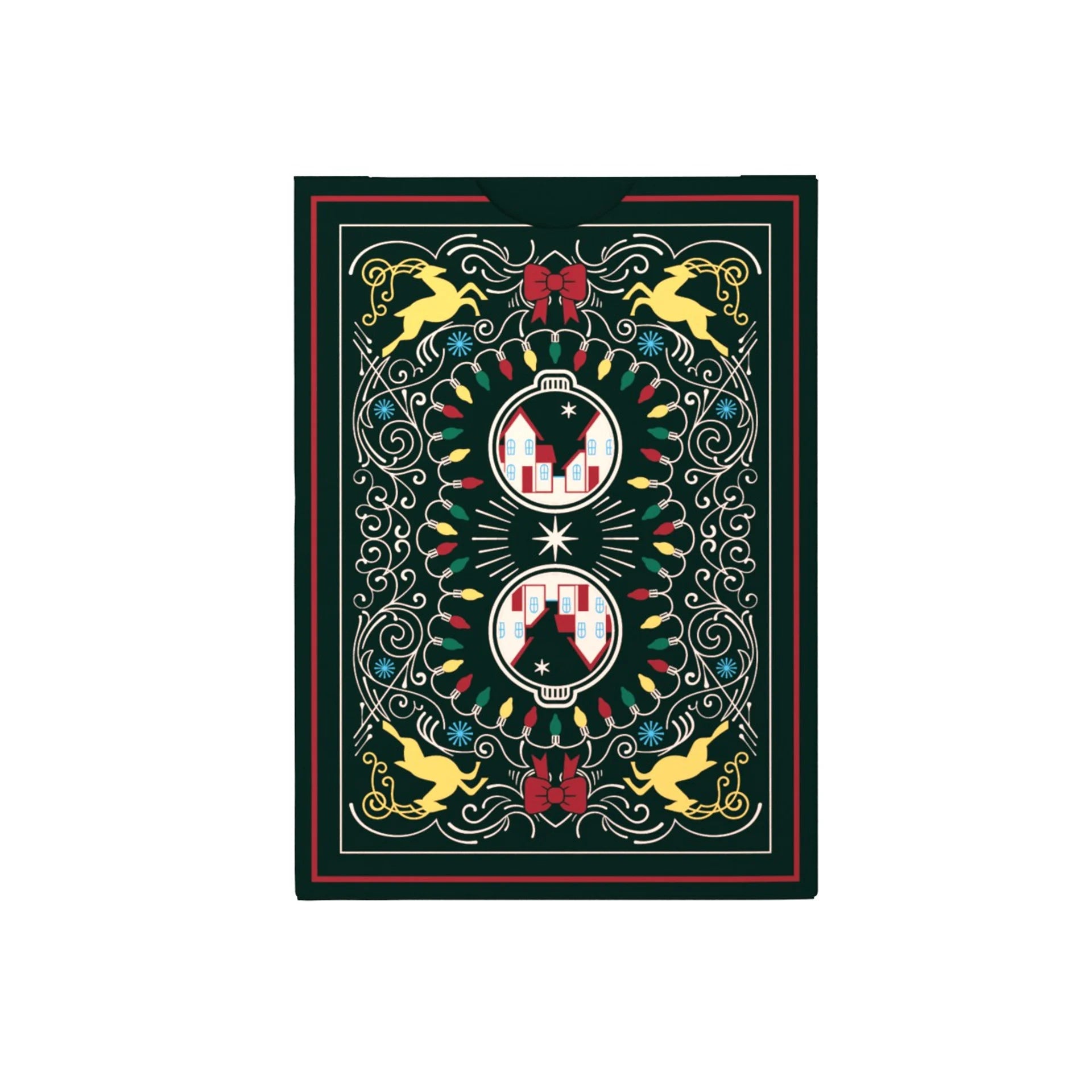 Bicycle® Home for the Holidays Playing Cards by US Playing Cards