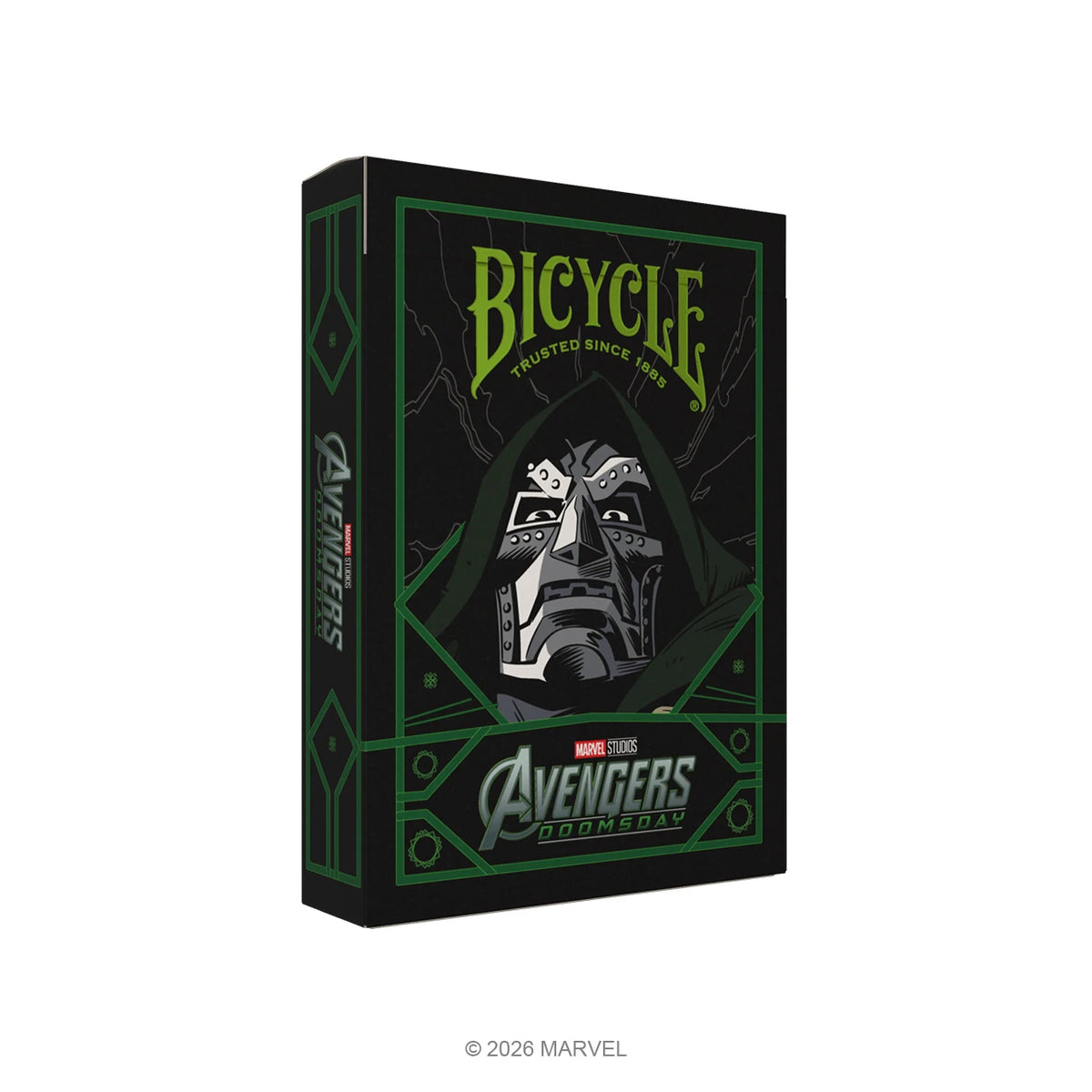 Cartes à jouer Bicycle® Reverse (rouges)