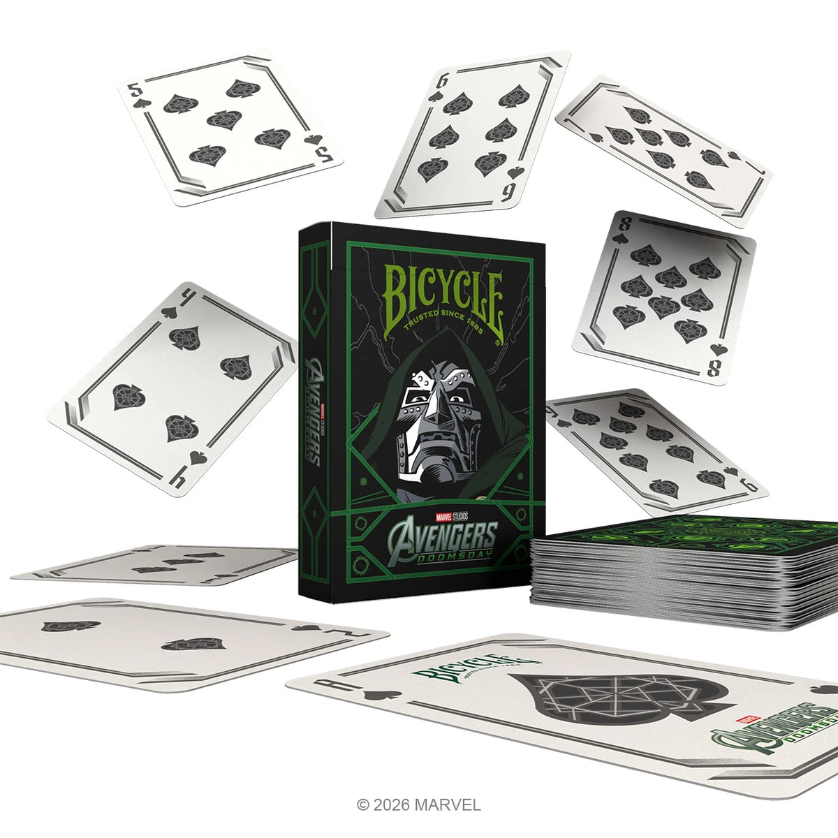 Cartes à jouer Bicycle® Reverse (rouges)