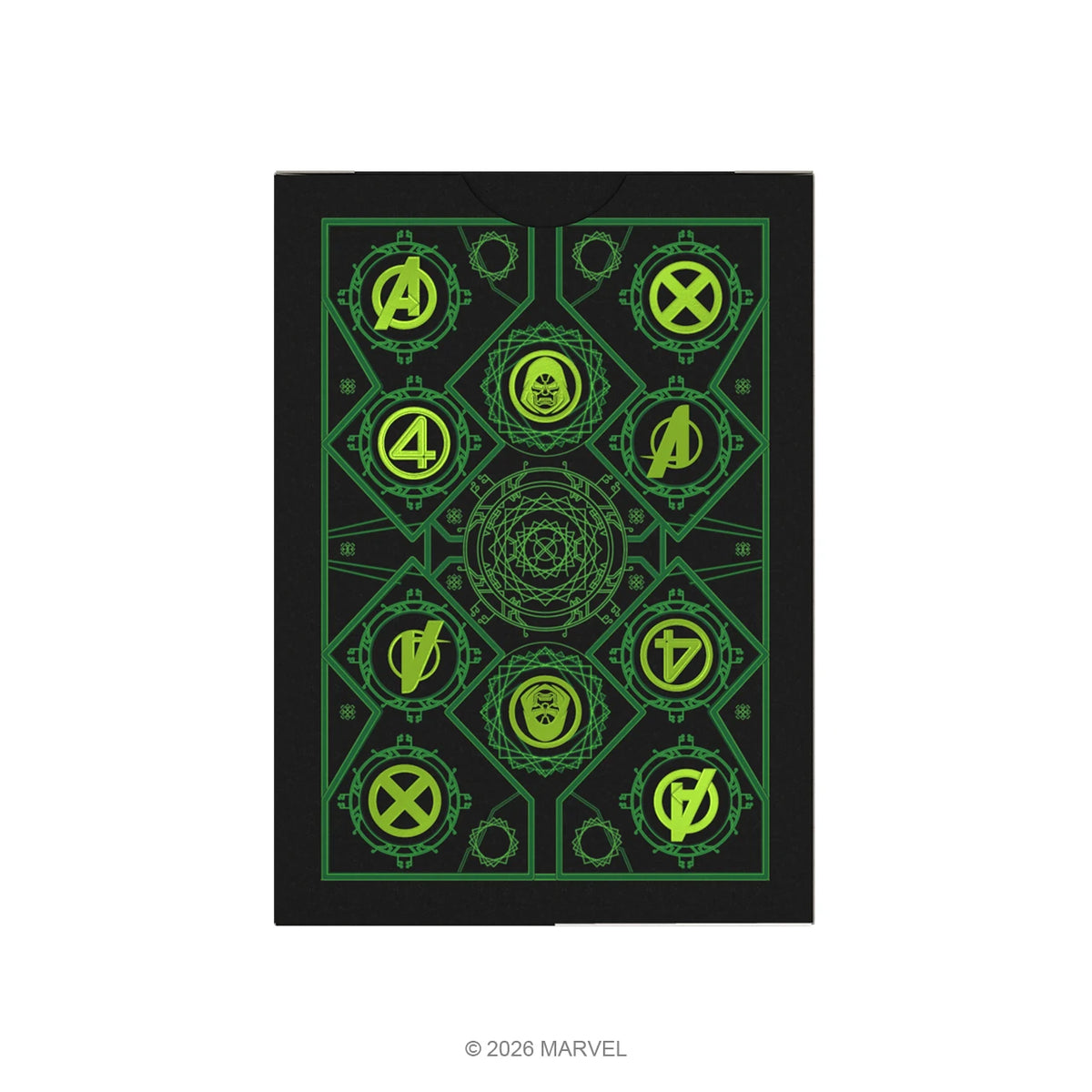 Cartes à jouer Bicycle® Reverse (rouges)