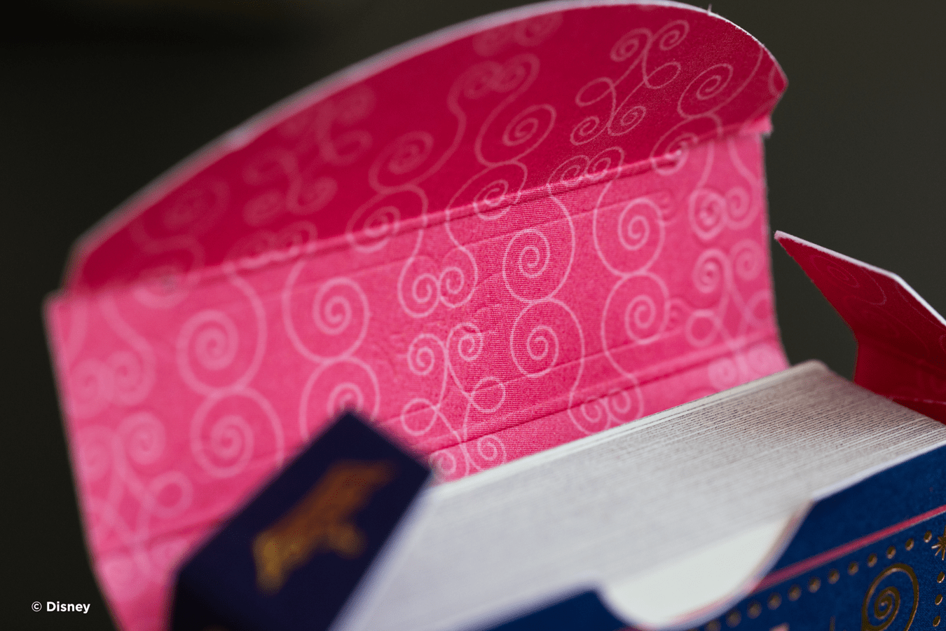 Bicycle® Disney Princess (Navy) Inspired Playing Cards
