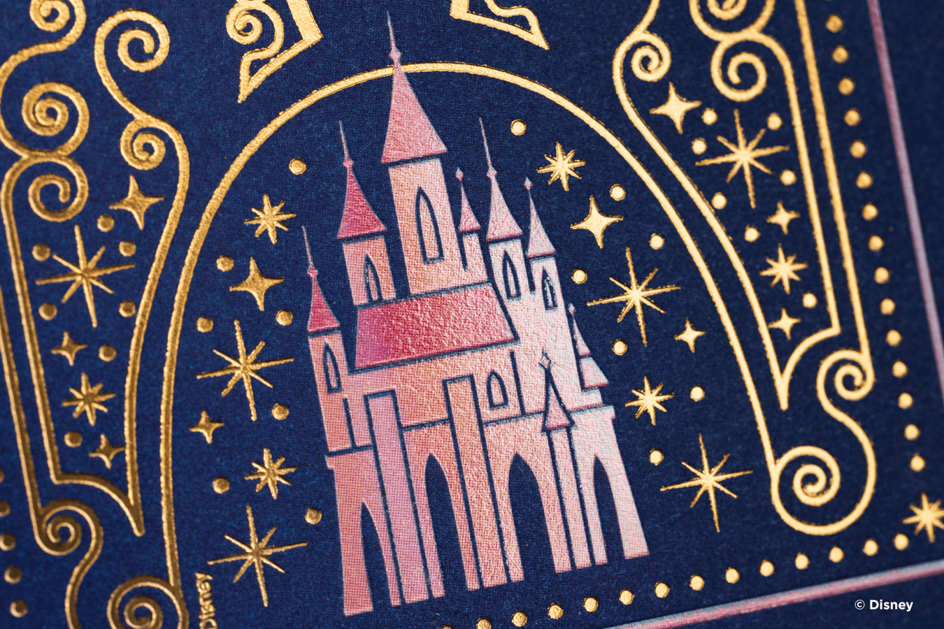 Bicycle® Disney Princess (Navy) Inspired Playing Cards