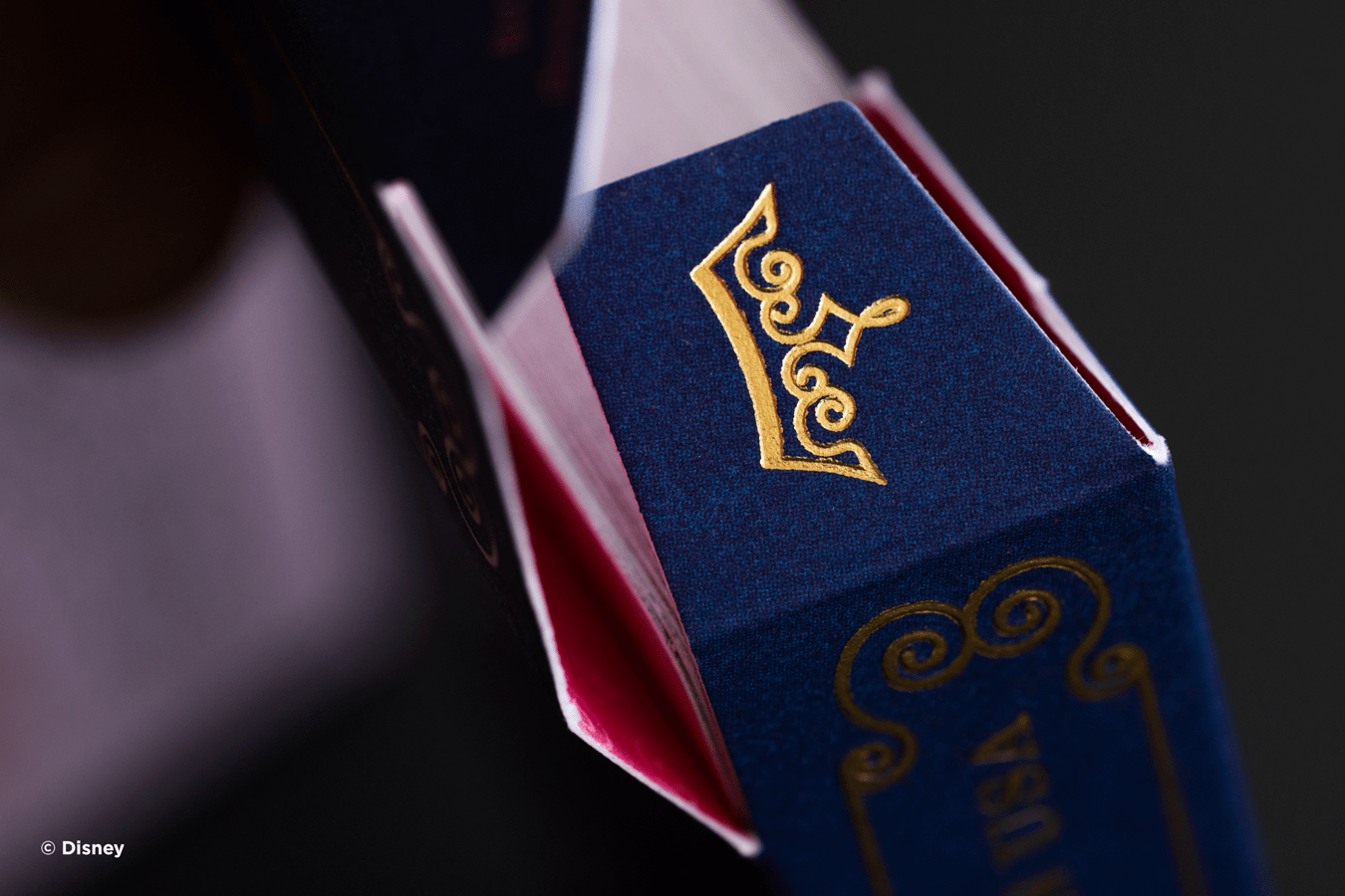 Bicycle® Disney Princess (Navy) Inspired Playing Cards