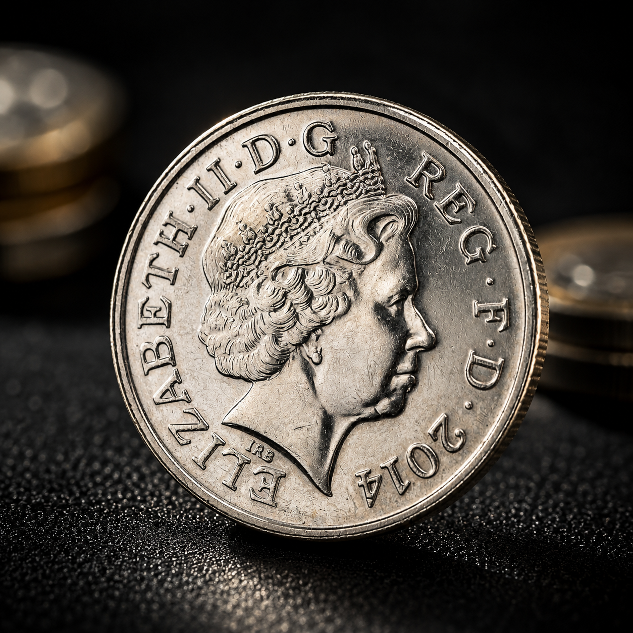 Split Coin 10p By The Sleight Co