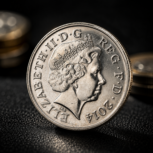 Split Coin 10p By The Sleight Co