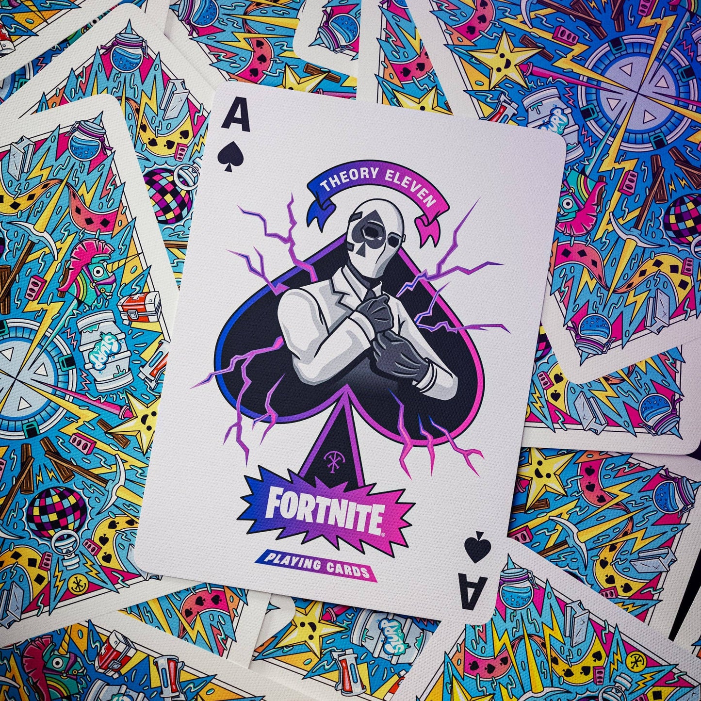 Fortnite Playing Cards By Theory 11