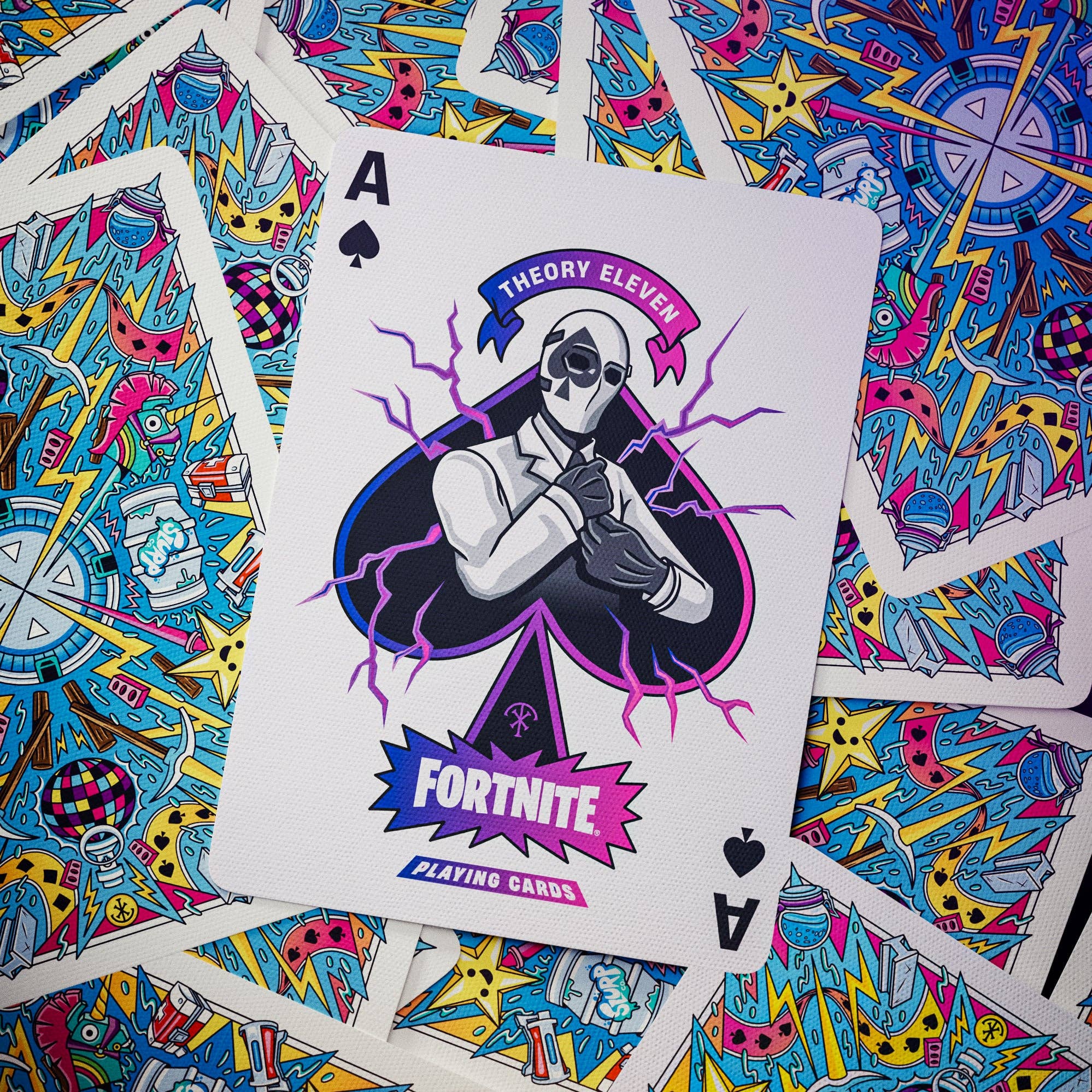Fortnite Playing Cards By Theory 11