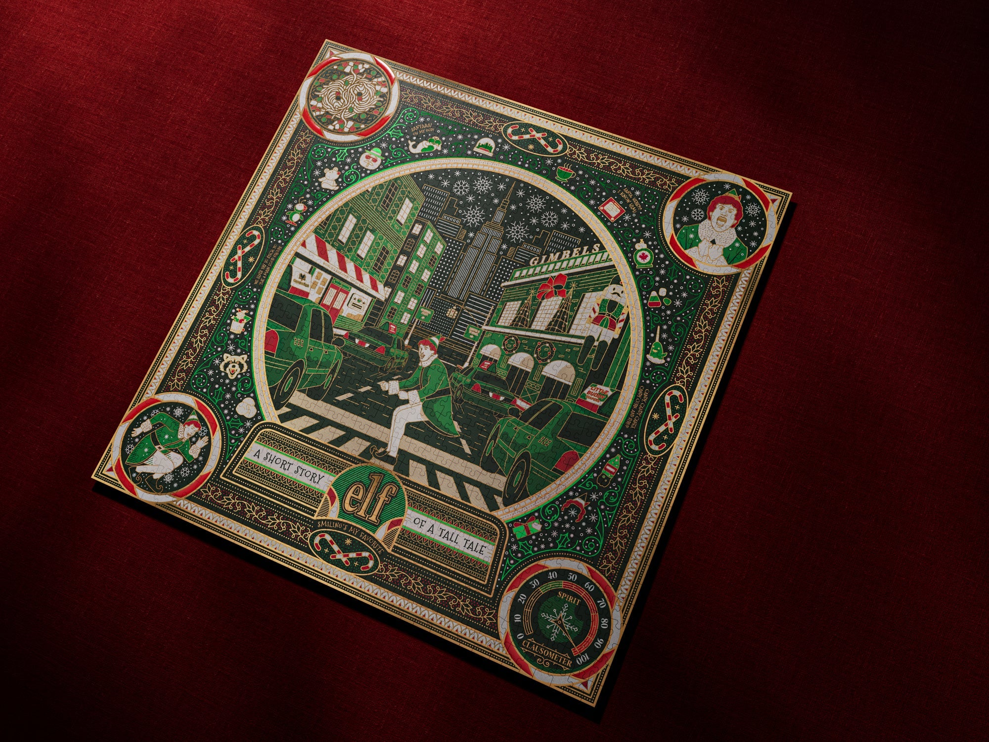 Elf Jigsaw Puzzle by Theory 11
