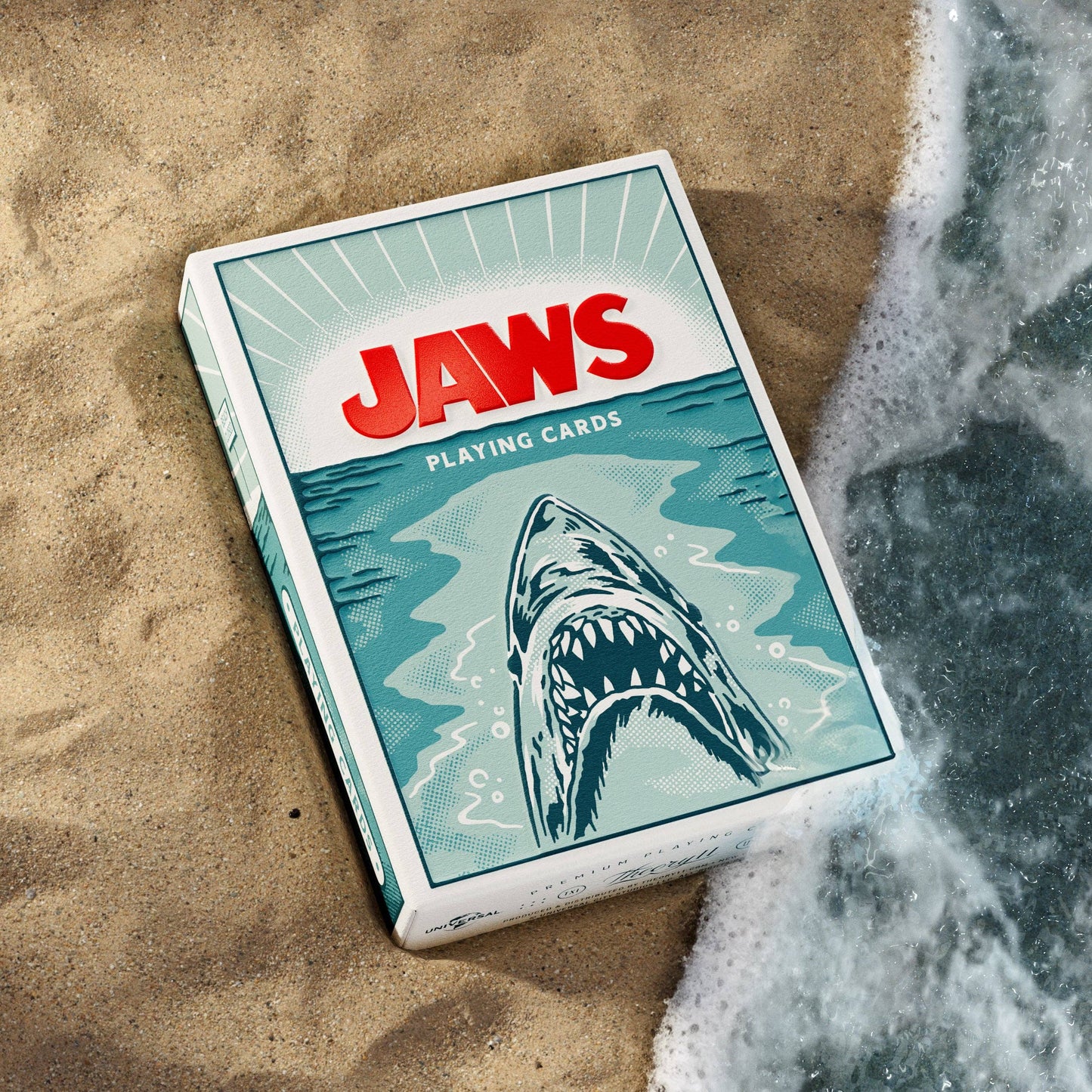 JAWS Playing Cards  By Theory 11