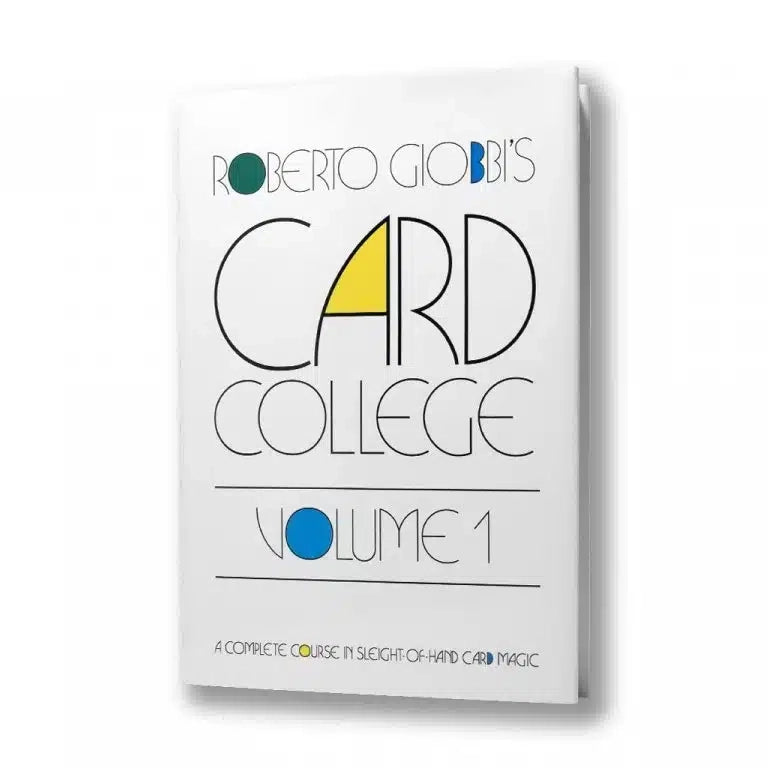Card College Volume 1 by Roberto Giobbi