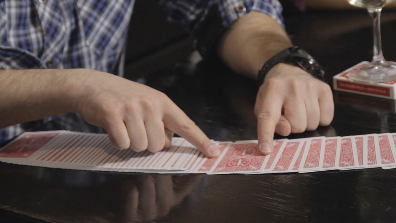 Bicycle® Marked Cards (Red) by Penguin Magic