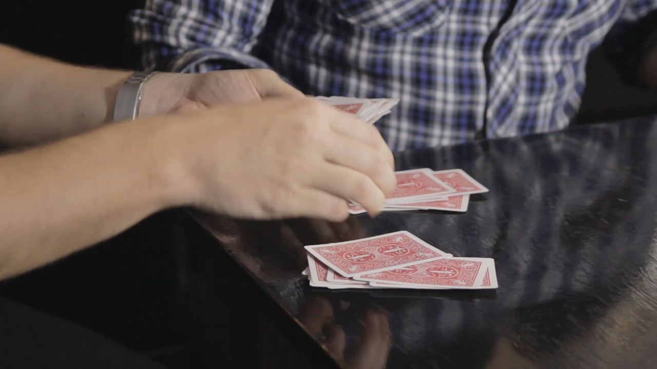Bicycle® Marked Cards (Red) by Penguin Magic