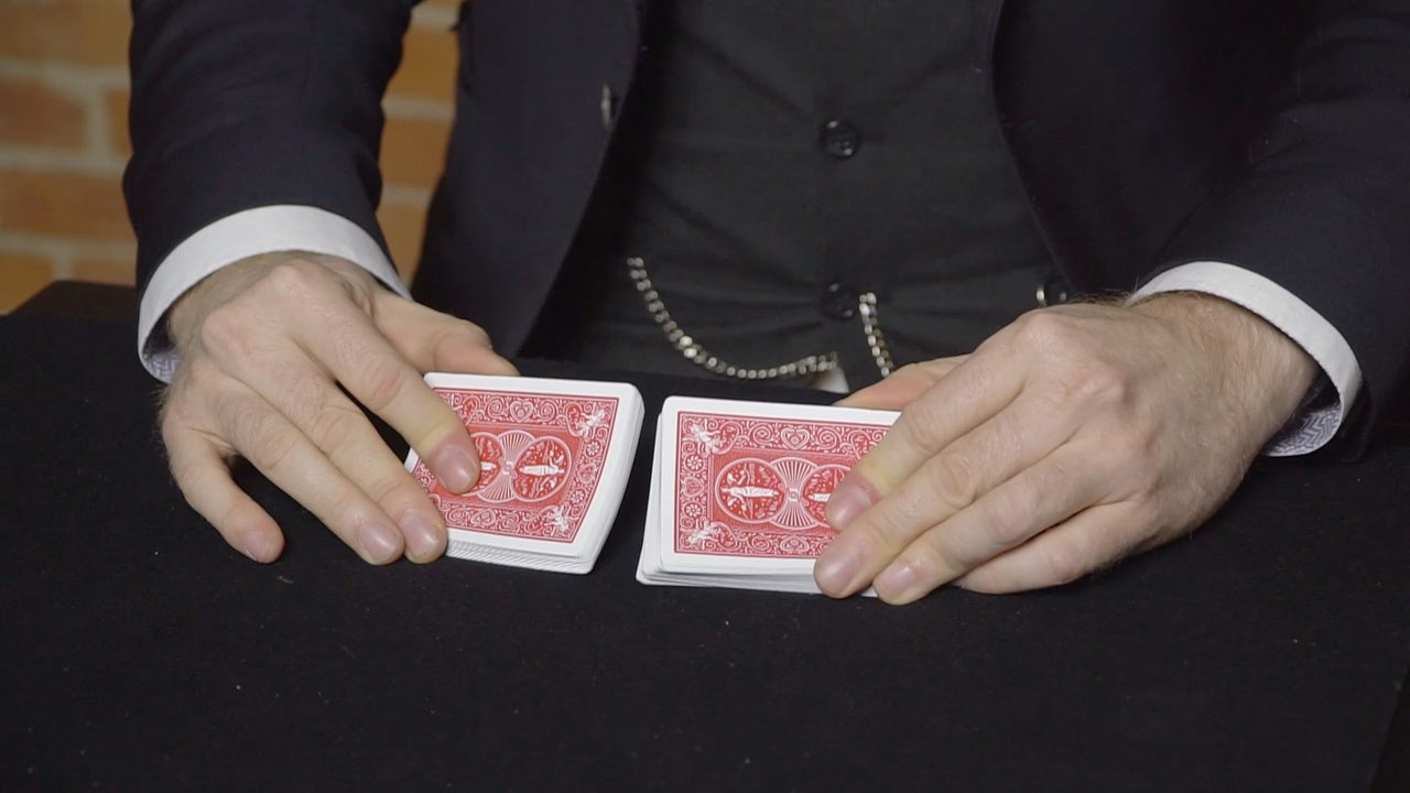 Bicycle® Marked Cards (Red) by Penguin Magic