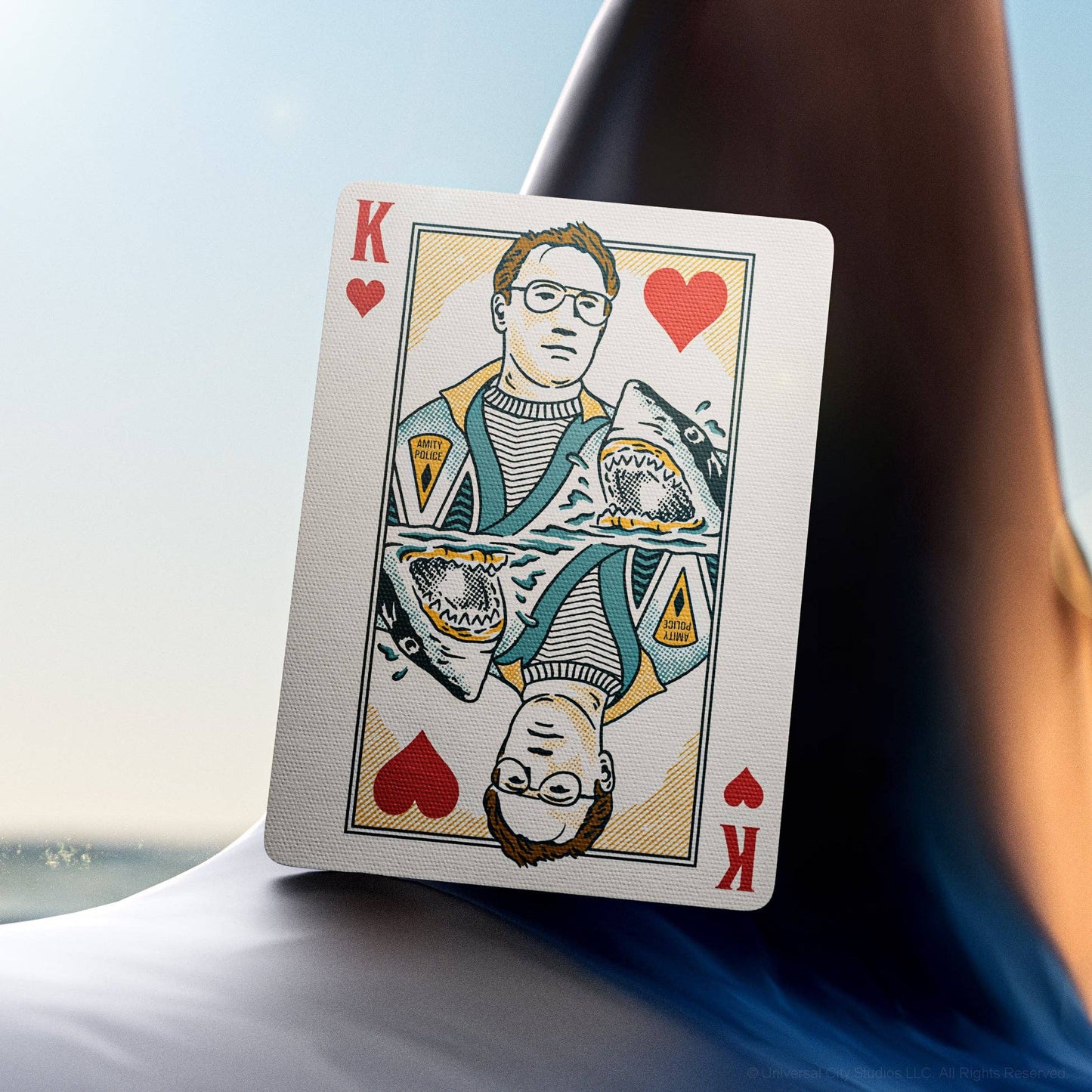 JAWS Playing Cards  By Theory 11