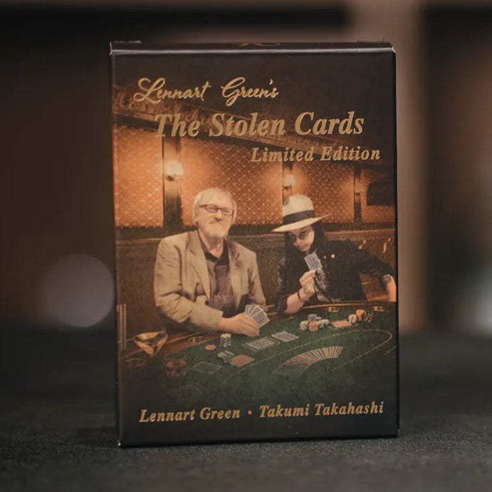 The Stolen Cards : Édition limitée par Lennart Green, Takumi Takahashi et Hanson Chien