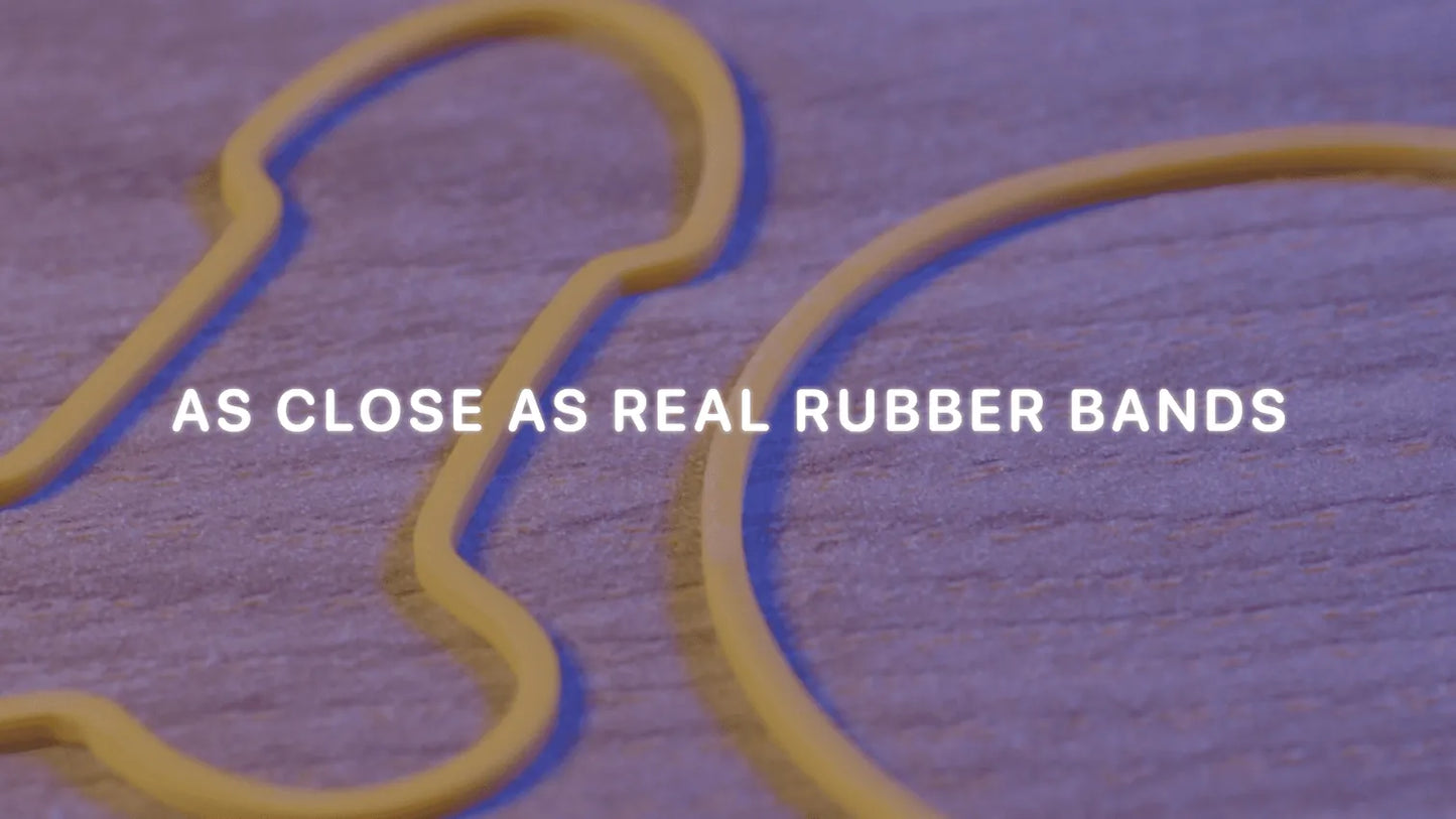 The Hardest Rubber Bands by Hanson Chien &  Nemo Liu