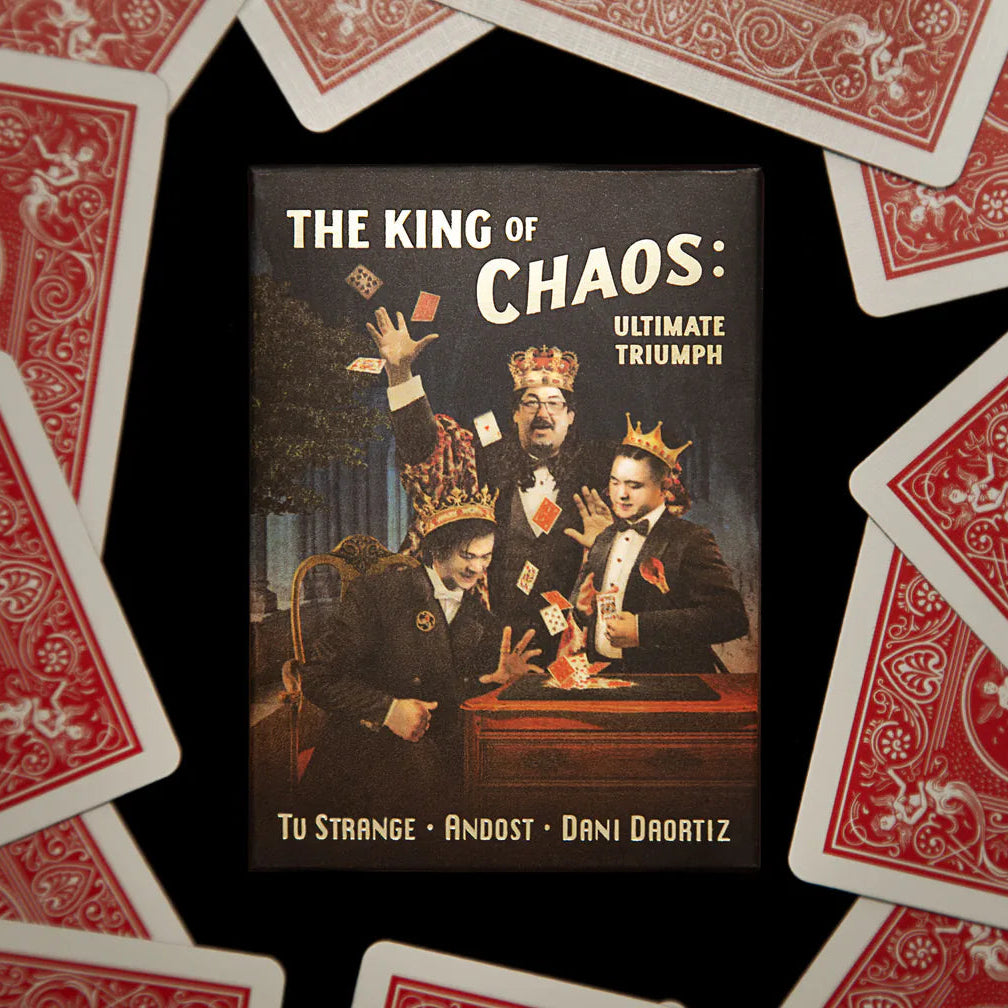 The King of Chaos: The Ultimate Triumph by Tu Strange, Andost, and Dani DaOrtiz
