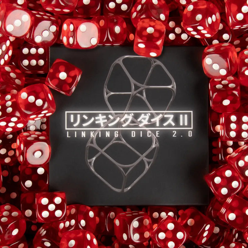 Linking Dice 2.0 by Nobuyuki Nojima