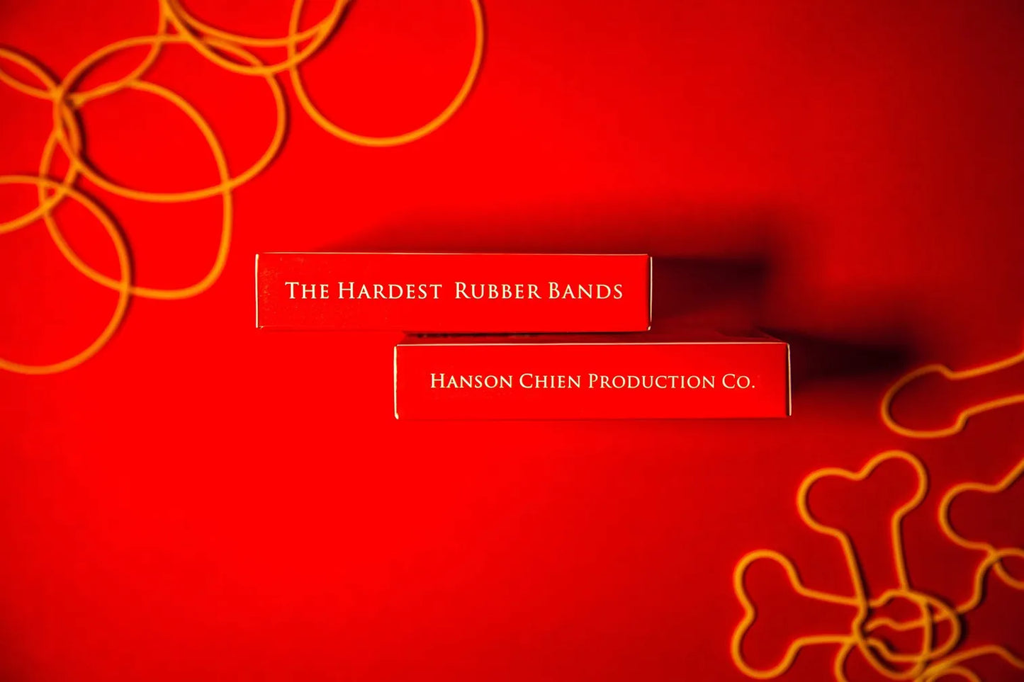 The Hardest Rubber Bands by Hanson Chien &  Nemo Liu