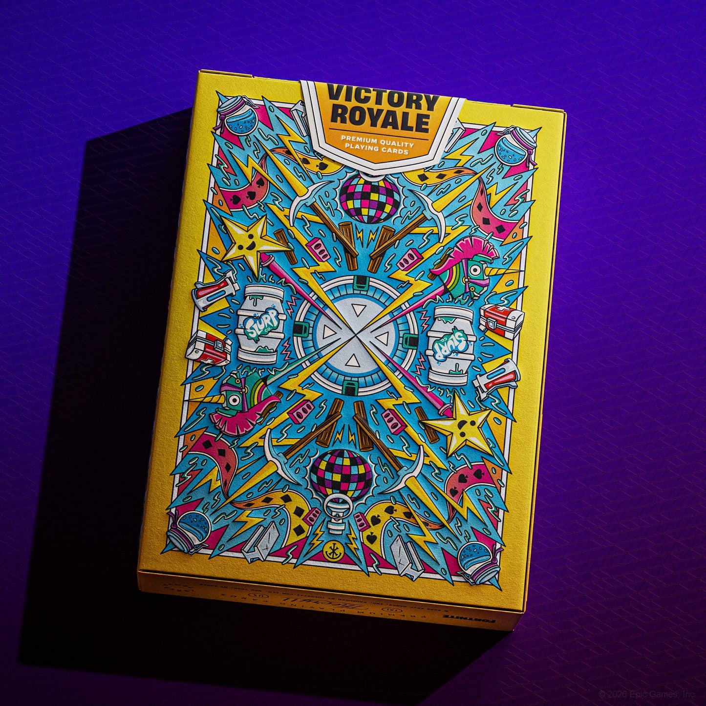 Fortnite Playing Cards By Theory 11