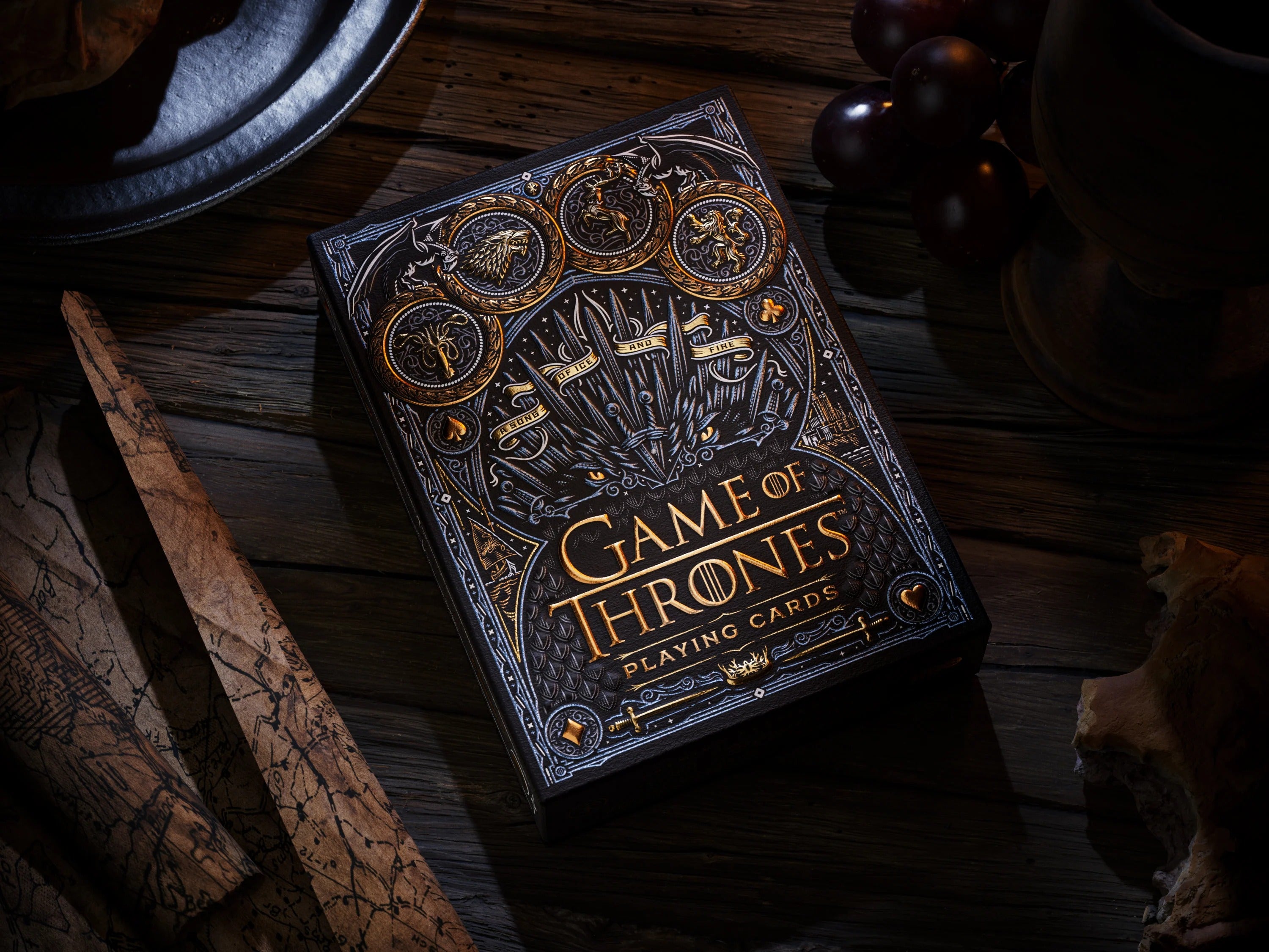 Game of Thrones Playing Cards by theory11
